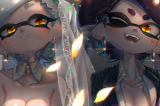 【画像】スプラトゥーンのイカちゃんという、エッチなキャラwwwwwwwwwww
