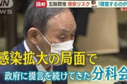 五輪開催“感染リスク”・・・尾身会長「提言する責務」(2021年6月8日)