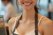 【画像】オタクに優しい巨乳ギャル店員、発見されてしまうwww
