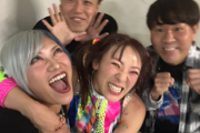 【画像】元フワちゃん、「仲間」に支えられ女子プロレスデビューwwwwwwwwwwwwwwwwwwwwwwwwwwwwww