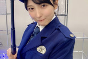 【ｼｺ画像】吉岡里帆のえちえち警官コス