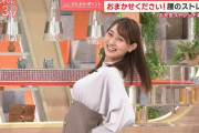 【画像】森山みなみアナの横乳エッチすぎる　※gifあり