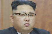 【悲報】金正恩さん、「ニコチン中毒、アル中、不眠症、体重１４０キロ」