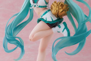 【画像】初音ミクさんのドスケベチアガールフィギュアｗｗｗｗｗｗｗｗ