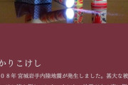 こけし業界「地震に役立つ商品……せや!!!」