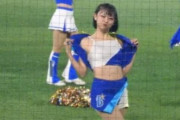 【画像】 台湾の巨乳チアリーダーが脱いだ結果ｗｗｗｗｗ