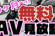 AV(アダルトビデオ)を完全無料で見まくれる裏技！無料期間を使ってエロ動画を5ヶ月間タダで見まくろう！