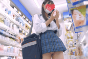 Pcolle PPV [4K]えちえちJK盗撮No.254#青チェ＃Tバック　アイドルみたいなギャルJKのフロント攻めまくりでマン肉祭り！