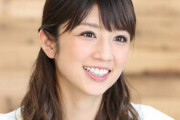 【シコ画像】小倉優子さん、くっきり割れた縦線をUPしてしまうｗｗｗｗ