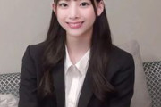 【エロ動画】 202〇年 美人すぎるお天気キャスター 1位!! 採用前に撮影された3連続射精映像
