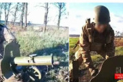 【悲報】ウクライナ軍「ロシア軍の機関銃古すぎて草」