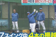 【朗報】中田翔のダイエット法、マジで効きそうｗｗｗｗｗｗ