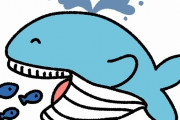 【愕然】世界「捕鯨反対！！かわいそう！！」→ それではクジラが『1年間に食べる魚の量』をご覧下さいｗｗｗｗｗｗｗｗｗ