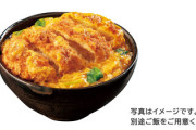 【朗報】お湯を注ぐだけでできる、本格的なかつ丼が発売ｗｗｗｗｗｗｗｗ