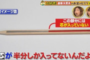 【悲報】お前ら、「えんぴつ」の真実を知らない