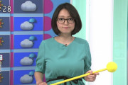【NHK気象予報士】福岡良子さんのおっぱいがとんでもないことに