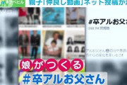 “親子仲良し”投稿が流行　「父親好き」8割に激増(2021年10月18日)