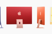 iMacの薄さを20年前と比較した画像が話題に