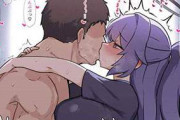 【ハグの日】強く抱き合いながらセックスしてる二次エロ画像