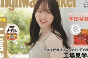本田望結、おっぱいがでかいので雑誌の表紙を飾りまくる