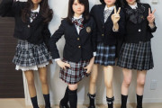 【画像】最近の制服女子さん、レベルが高すぎるWω