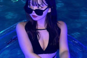 【画像】巨乳×水着でシコシコおかずを提供してくれる女さんたち
