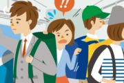 【画像】日本人の電車マナー悪すぎwwwwwwwwwwwww