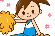 【ムホッ】エッ◯なチアリーダーの画像を集めてるんだがｗｗｗ