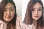 【画像】インスタ女子「っし…顔面仕上げっか…」ｺｷｯ