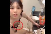 【動画あり】 TikTokライブで乳首がモロ見えしてしまった素人の赤面ハプニングまとめｗｗｗｗ