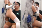【台湾イベント】コスプレ美女の過激ファンサ！露出・疑似フェラ・中出しごっこ実録