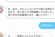 【悲報】政治厨、美少女とチャットできるゲームで支持政党を聞いてしまうｗｗｗｗ