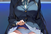 【画像】秋山澪ちゃんと部室でガチえっちするエロ画像♥