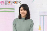 【画像】NHKの合原明子アナ、Fカップはあるｗｗ