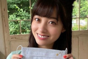 【朗報】橋本環奈さんデブ期を脱し持ち直してくる