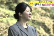 【朗報】愛子さま、美人になられる