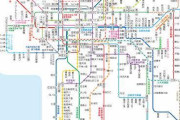 【画像】関西の電車の路線図、めちゃくちゃすぎる