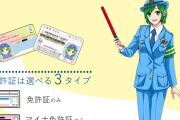 【悲報】静岡県警のマスコットキャラ、昭和