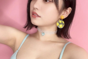 美人系アイドル石浜芽衣、初水着グラビアで隠れ巨乳あらわ！虹コン予科生の「UTB」オフショット画像にファン歓喜！