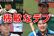 【悲報】『野球』って唯一“デブ”でも活躍できるスポーツだよなｗｗｗ