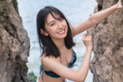 【画像】日向坂46金村美玖が水着姿を解禁！1st写真集のビキニ姿カットであらわになった衝撃美乳にファン大興奮ww