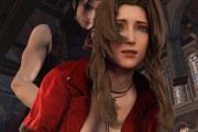 【FF7R】エアリスさん、スラム街の教会でザックスと生ハメっクスを致してしまう…。