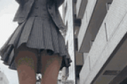 Pcolle PPV キャバ嬢のミニスカが風でめくれてぱんつ全開になってるところとか見たくない？おへそまでめくれてちゃってるw