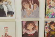 【画像】美少女イラストの展覧会、ガチでヤバいｗｗｗｗ