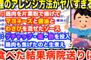 【2ch修羅場】俺「なんでケチャップ入れるの？」メシマズ嫁「だってマヨネーズないから」俺「はあ！？」テレビを見て料理を閃いたという嫁→しかしその料理が酷すぎて病院おくりに…【２本立て】【ゆっくり解説】