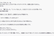 AV女優、涙の訴え「SNSでお世話になってましたとDMするのはセクハラだし不快。痴漢と一緒」