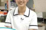 NHKに出てた美人ナースさんが可愛いｗｗｗｗｗｗｗｗｗｗ