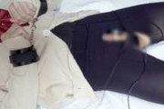 NH・男の娘　セーラー服姿で拘束、ローター固定されて触れずに射精｜ 女装オナニー 男の娘
