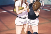 【悲報】きらら原作の女野球アニメ、キャラが恵体すぎるｗｗｗｗｗｗ