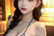 【エロ画像】 サウナにいる可愛い女の子のAI画像まとめ